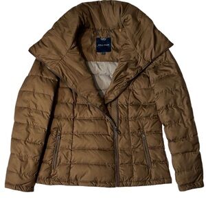 Cole Haan Women's Tan Puffer Jacket